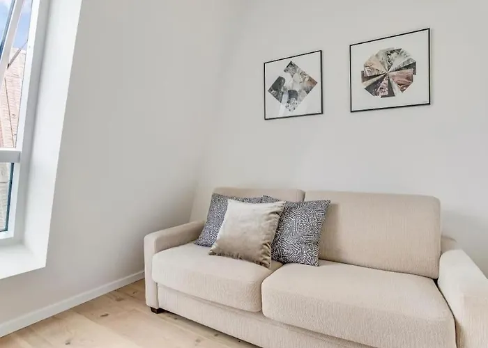 Luxury Living In Prime Spot דירה קופנהגן