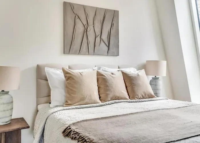 דירה Luxury Living In Prime Spot קופנהגן