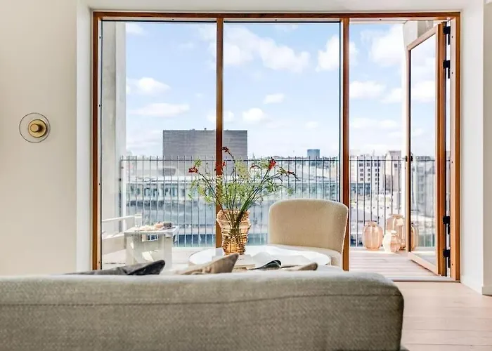 Luxury Living In Prime Spot קופנהגן